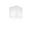 Spot Downlight Luna White plastic 1 bulb 13cm