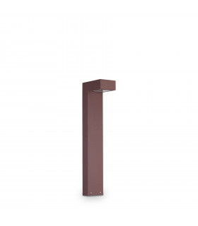 Borne de jardin Sirio Aluminium Café 2 ampoules 60cm