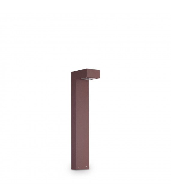 Garden bollard Sirio Aluminum Café 2 bulbs 60cm