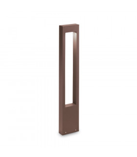 Borne de jardin Vega Aluminium Café 1 ampoule 80cm