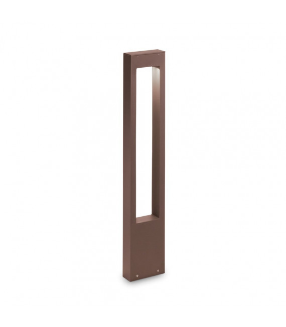Borne de jardin Vega Aluminium Café 1 ampoule 80cm