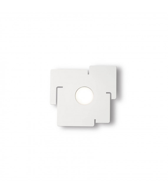 Ceiling light Totem White metal 1 bulb 3cm