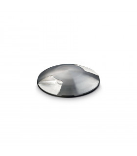 Faretto da incasso da giardino Rocket Aluminium Steel 1 lampadina 11cm