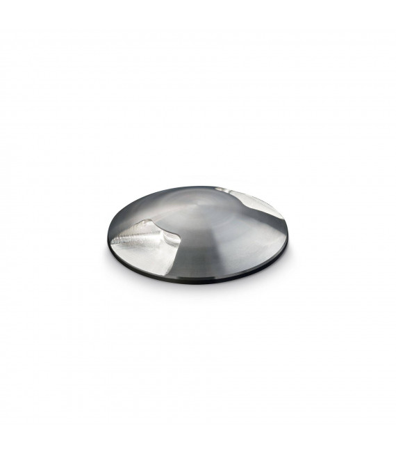 Faretto da incasso da giardino Rocket Aluminium Steel 1 lampadina 11cm