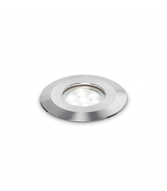Empotrable de jardín Park Metal Acero 1 bombilla 18,5cm