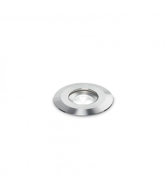 Garteneinbauleuchte Park Metal Steel 1 Birne 10,5cm