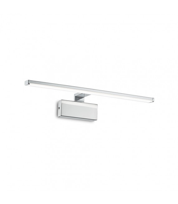 Tischleuchte Alma Metall Chrom 1 Glühbirne 9cm