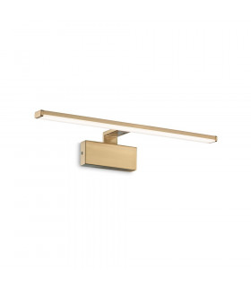 Picture light Alma Metal Satin brass 1 bulb 9cm