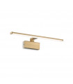 Picture light Alma Metal Satin brass 1 bulb 9cm