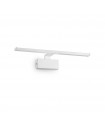 Alma white metal picture light 1 bulb 9cm
