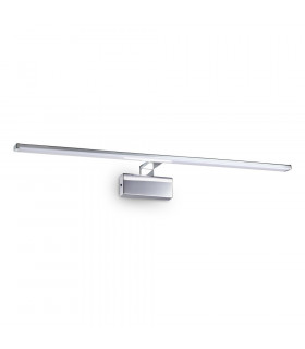 Tischleuchte Alma Metall Chrom 1 Glühbirne 9cm
