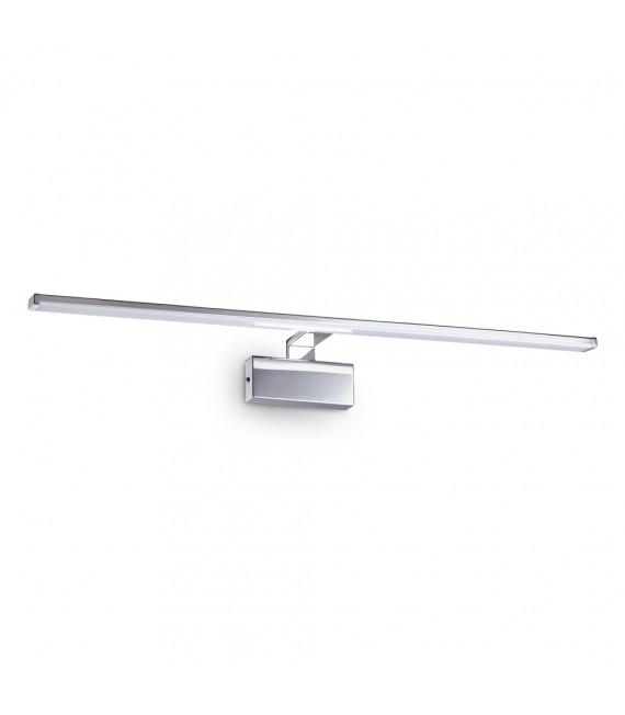 Applique à tableau Alma Métal Chrome 1 ampoule 9cm