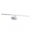 Table light Alma Metal Chrome 1 bulb 9cm