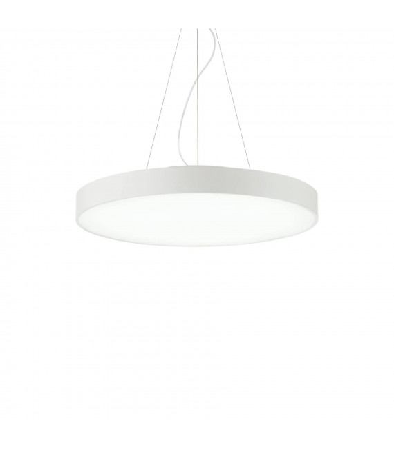 Integrierte LED-Aufhängung Halo Weißaluminium 1 Birne 25cm