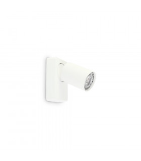 Faretto Rudy White in metallo 1 lampadina 12,5cm