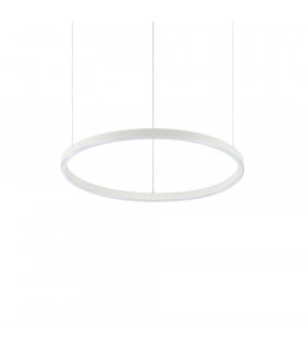 Integrated LED suspension Oracle White aluminum 1 bulb 9cm