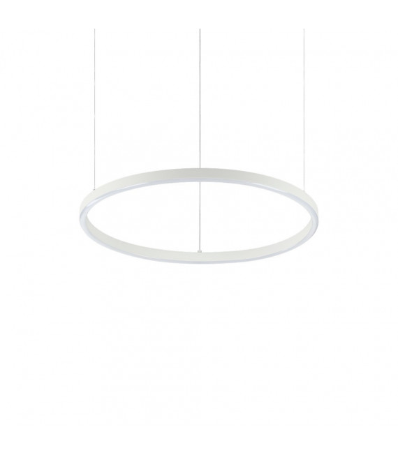 Suspensión LED integrada Oracle White aluminio 1 bombilla 9cm