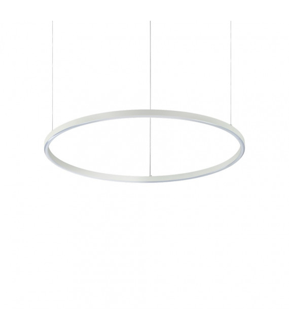 Suspensión LED integrada Oracle White aluminio 1 bombilla 9cm