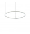 Integrated LED suspension Oracle White aluminum 1 bulb 9cm
