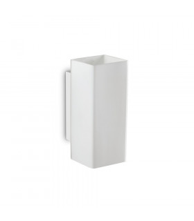 Applique murale Paul Métal blanc 2 ampoules 17cm