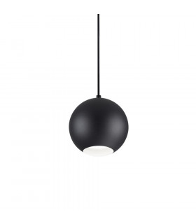 Mr Black Metal pendant lamp 1 bulb 20cm