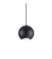 Mr Black Metal pendant lamp 1 bulb 20cm