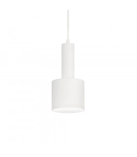 Designer pendant Holly White metal 1 bulb 31cm
