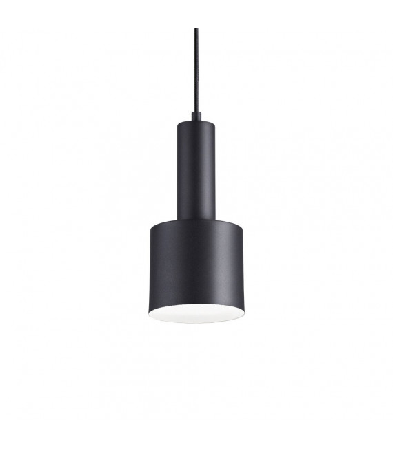 Designer pendant Holly Black Metal 1 bulb 31cm