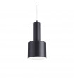 Designer pendant Holly Black Metal 1 bulb 31cm