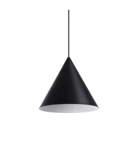 Sospensione A-Line Metallo Cromo 1 lampadina 12cm