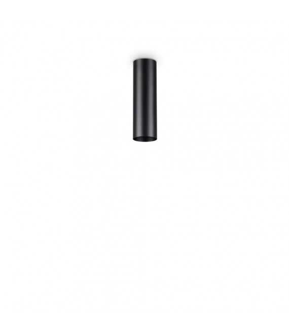Downlight Spot Metal Look Nero 1 lampadina 20cm