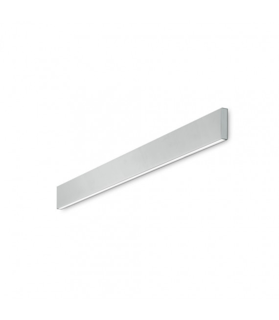 Applique LED integrata Linus Metallo, alluminio bianco 1 lampadina 9,5cm