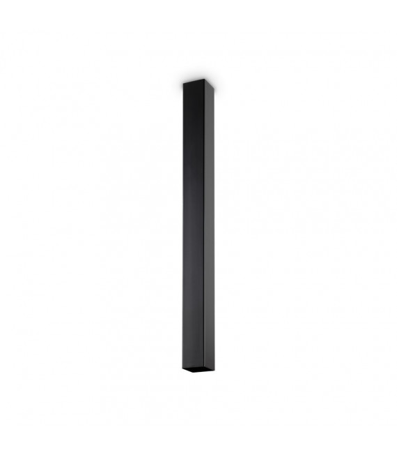 Spot Downlight Sky Metallo Nero 1 lampadina 75cm