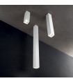 Spot Downlight Sky White metal 1 bulb 75cm