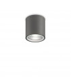 Spot Downlight Gun Aluminum Anthracite 1 bulb 11.5cm