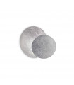 Applique murale Tick 1 ampoule Métal Argent