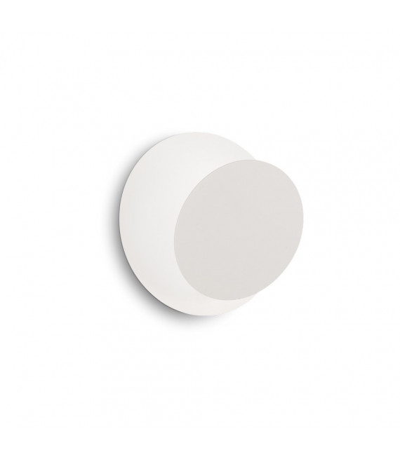 Applique murale Tick 1 ampoule Métal blanc