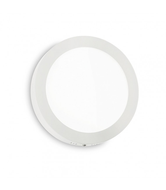 Deckenleuchte Universal Aluminium weiß 1 Glühbirne 4cm