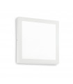 Ceiling light Universal Aluminum white 1 bulb 4cm