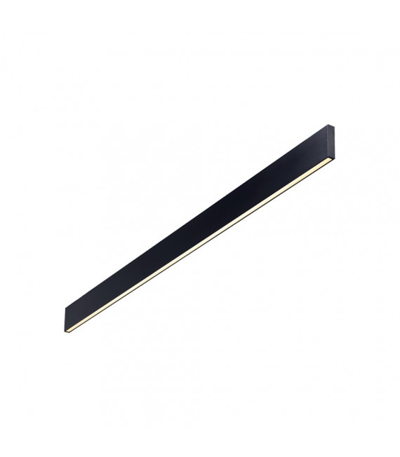 Applique LED intégré Linus Métal,aluminium Noir 1 ampoule 9,5cm