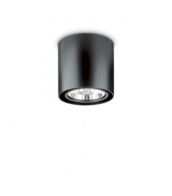 Spot Downlight Mood Aluminium Schwarz 1 Glühbirne 15cm
