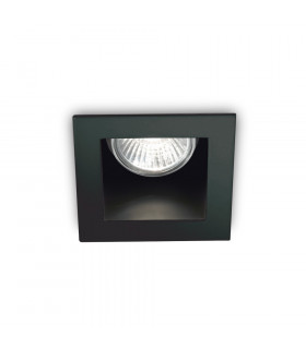 Faretto da incasso Funky Black Metal 1 lampadina 4,7cm