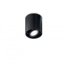 Spot Downlight Mood Aluminium Schwarz 1 Glühbirne 9cm