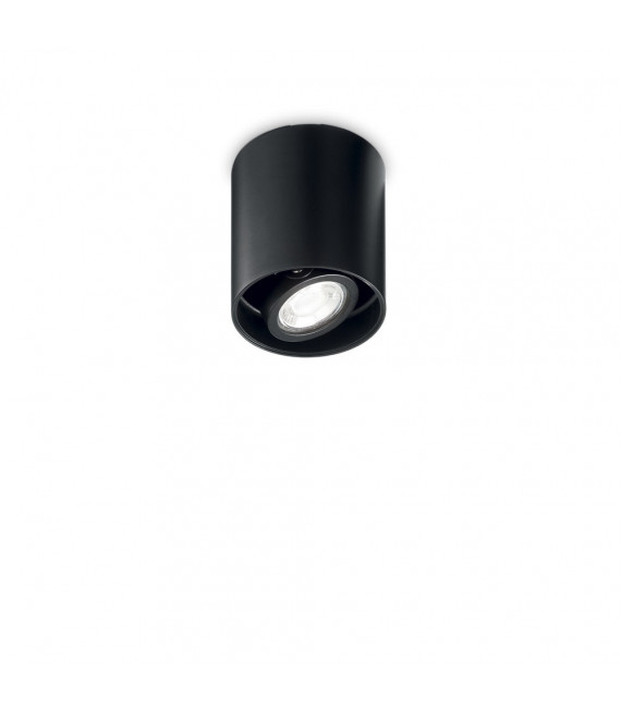 Foco Downlight Mood Aluminio Negro 1 bombilla 9cm