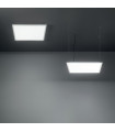 LED Panel Led Aluminum white 1 bulb 3cm