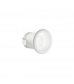Virus recessed spotlight 1 bulb White aluminum