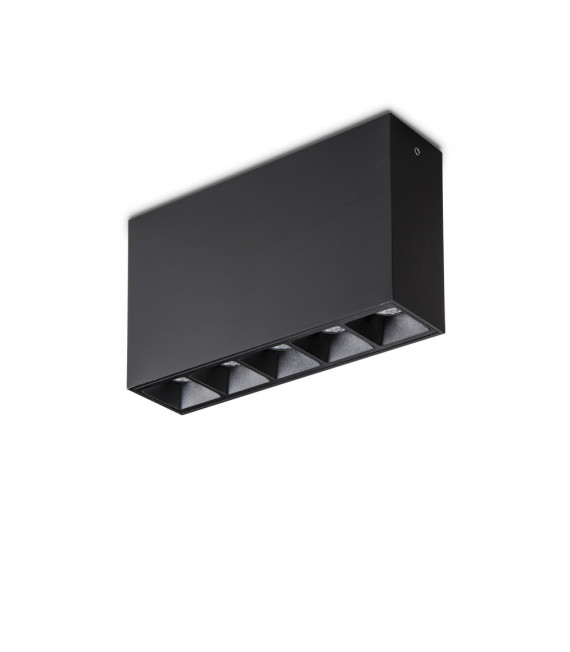 Spot Downlight Lika Aluminum Black 1 bulb 8cm