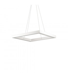 Suspensión LED integrada Oracle White aluminio 1 bombilla 16,5cm