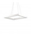 Integrated LED suspension Oracle White aluminum 1 bulb 16.5cm