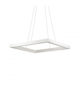 Suspensión LED integrada Oracle White aluminio 1 bombilla 16,5cm